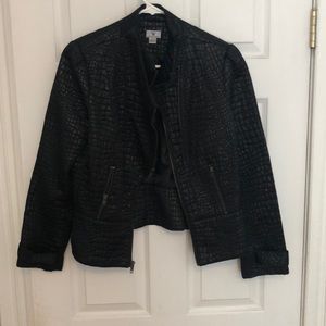 BOGO! Beautiful snakeskin jacket